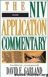 Mark by David E. Garland