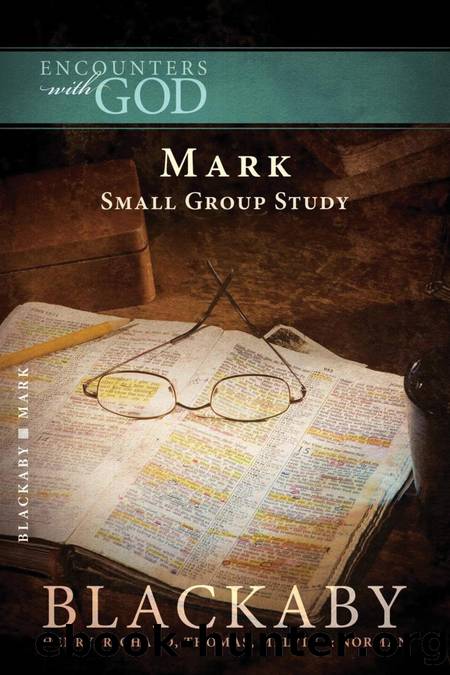 Mark by Henry Blackaby