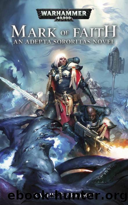 Mark of Faith (Warhammer 40,000) by Rachel Harrison