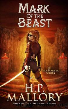 Mark of the Beast: A Funny Urban Fantasy Romance Series (The Lily Harper Urban Fantasy Series Book 9) by H.P. Mallory
