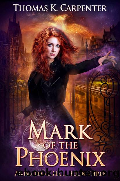 Mark of the Phoenix: A Hundred Halls Novel by Thomas K. Carpenter