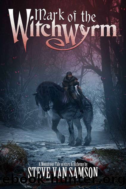 Mark of the Witchwyrm by Steve Van Samson