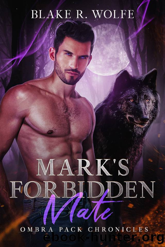 Mark's Forbidden Mate: MM Wolf Shifter Romance (Ombra Pack Chronicles Book 6) by Blake R. Wolfe