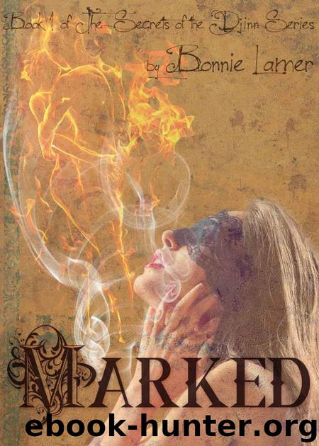 Marked (The Secrets of the Djinn) by Lamer Bonnie