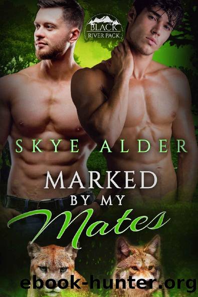 Marked By My Mates (Black River Pack Book 2) by Skye Alder