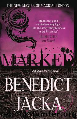 Marked by Benedict Jacka