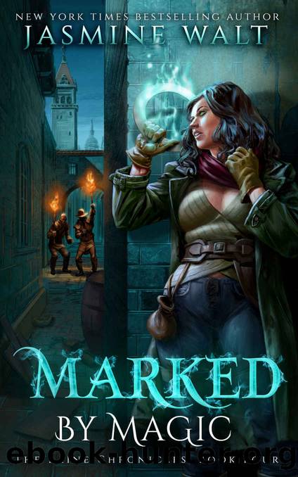 Marked by Magic: a New Adult Fantasy Novel by Walt Jasmine