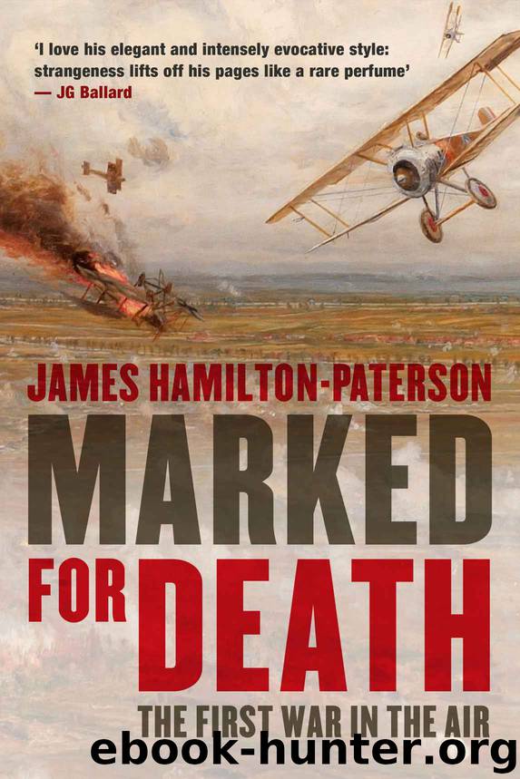 Marked for Death by James Hamilton-Paterson