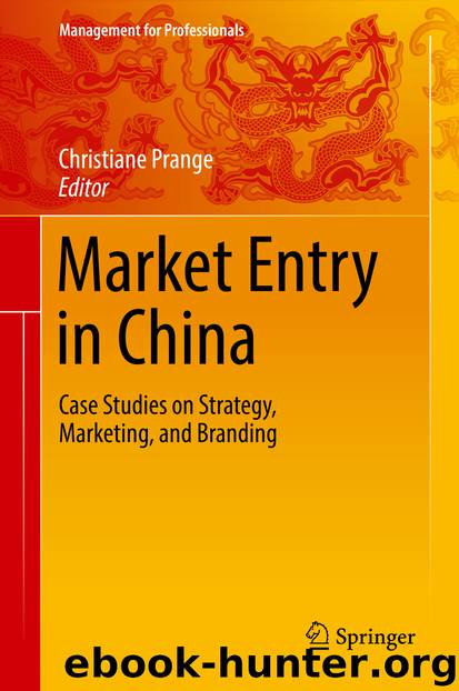 Market Entry in China by Christiane Prange