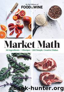 Market Math by Editors of Food & Wine