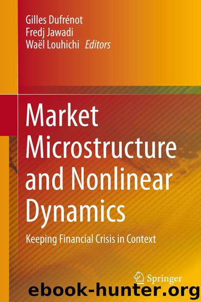 Market Microstructure and Nonlinear Dynamics by Gilles Dufrénot Fredj Jawadi & Waël Louhichi