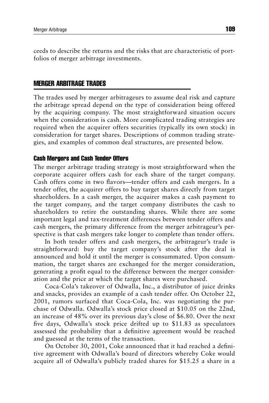 Market Neutral Strategies by Unknown