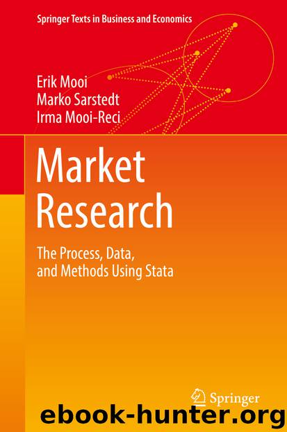 Market Research by Erik Mooi Marko Sarstedt & Irma Mooi-Reci