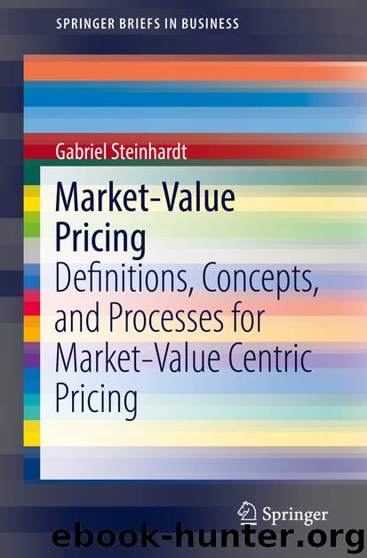 Market-Value Pricing by Gabriel Steinhardt