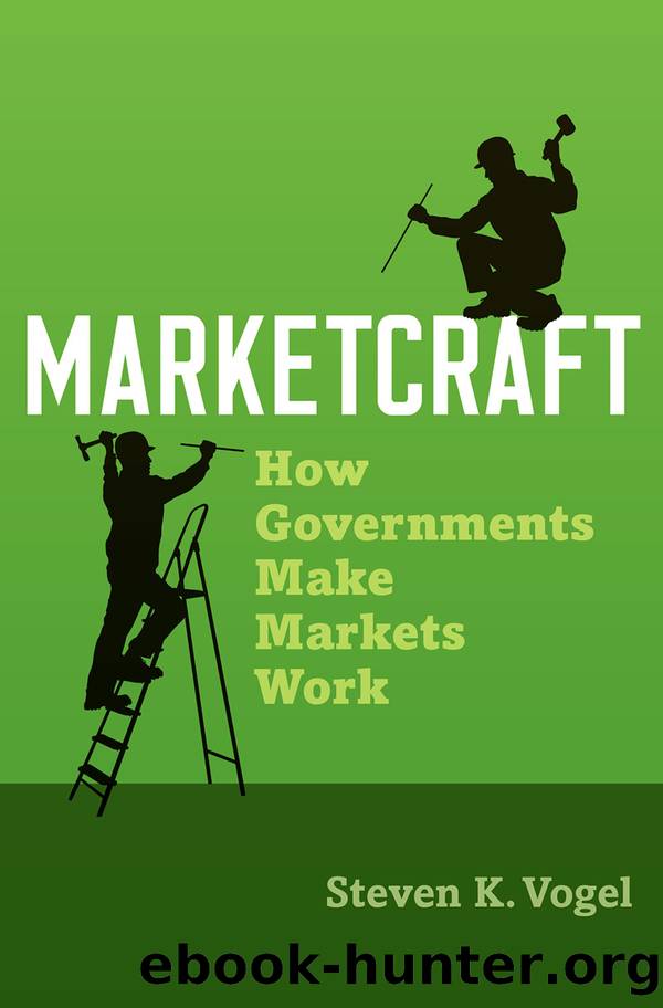 Marketcraft by Vogel Steven K.;