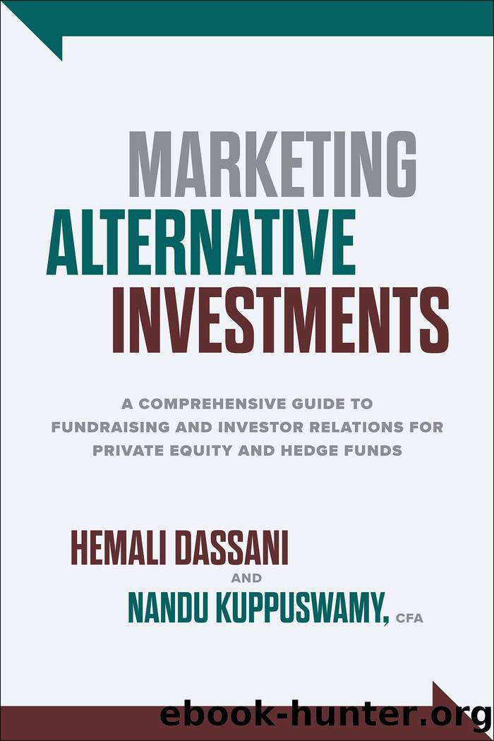 Marketing Alternative Investments by Hemali Dassani