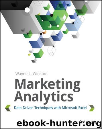 Marketing Analytics by Wayne L. Winston