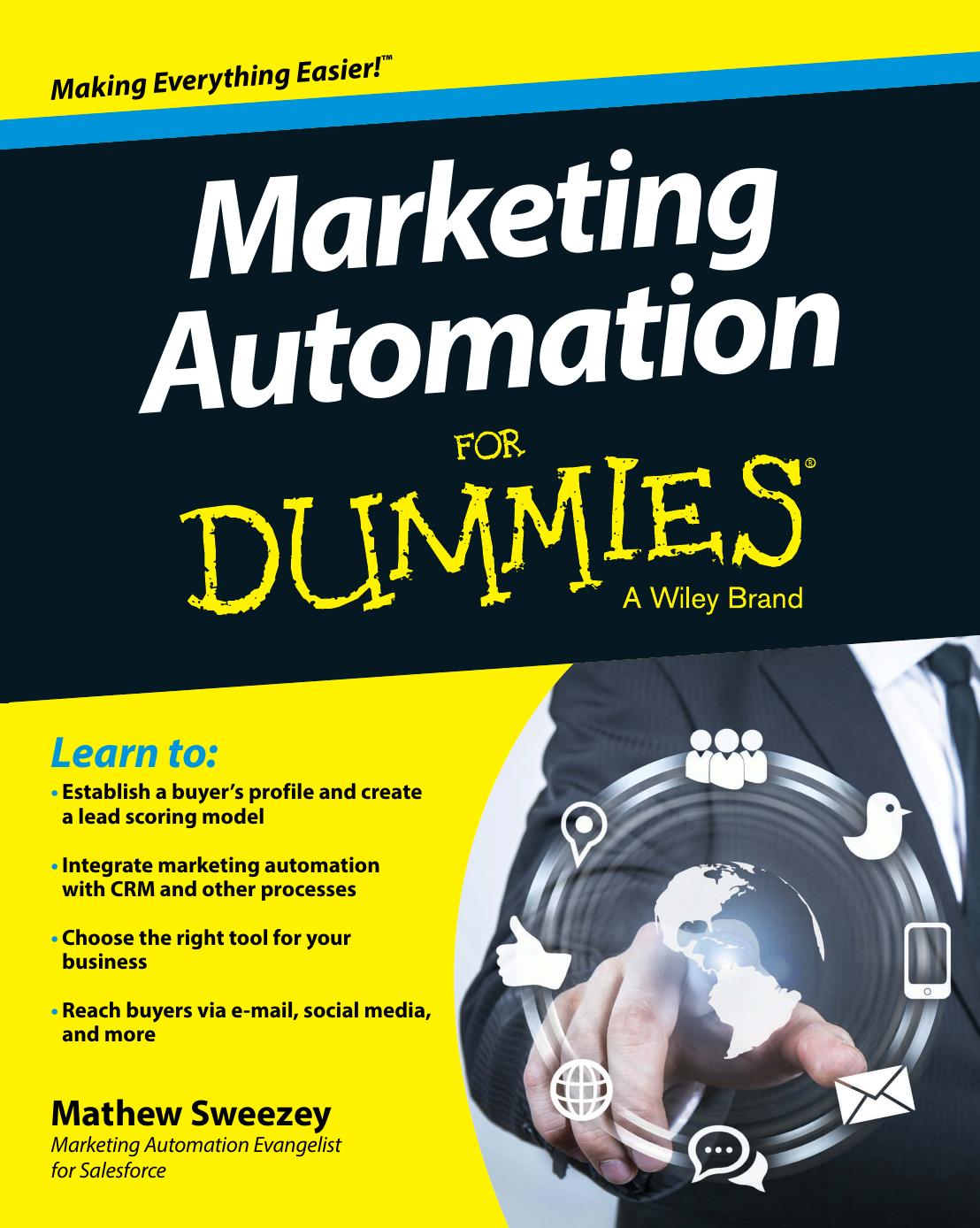 Marketing Automation For Dummies by Mathew Sweezey
