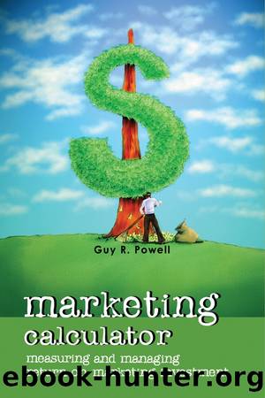 Marketing Calculator by Powell Guy R.;