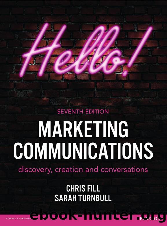 Marketing Communications by Fill Chris