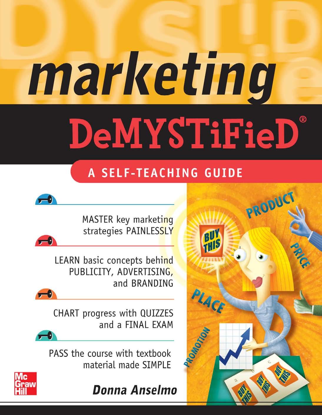 Marketing Demystified by Unknown
