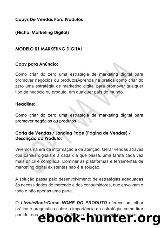Marketing Digital by Unknown