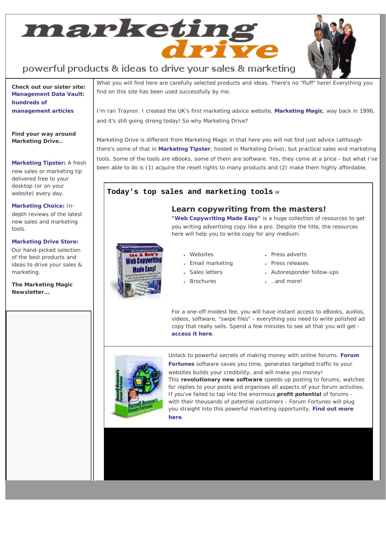 Marketing Drive. by Best of Kuszter's Collection