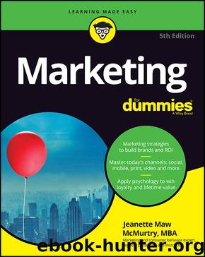Marketing For Dummies by Jeanette McMurtry & Alexander Hiam