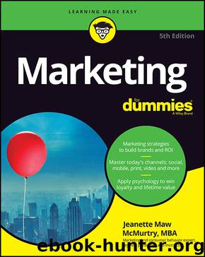 Marketing For Dummies by McMurtry Jeanette