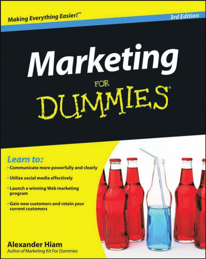 Marketing For Dummies, 3rd Edition by Alexander Hiam