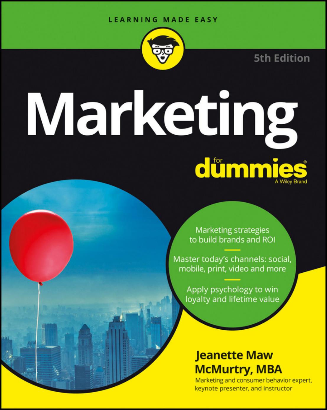 Marketing For Dummies, 5th Edition by Unknow