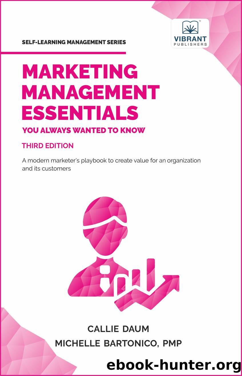 Marketing Management Essentials You Always Wanted to Know by Vibrant Publishers