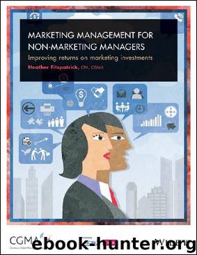 Marketing Management For Non-Marketing Managers by Heather Fitzpatrick