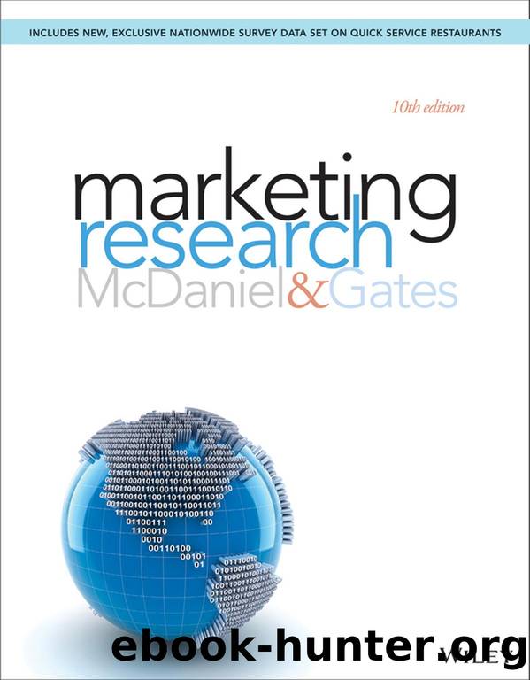 Marketing Research by McDaniel Gates