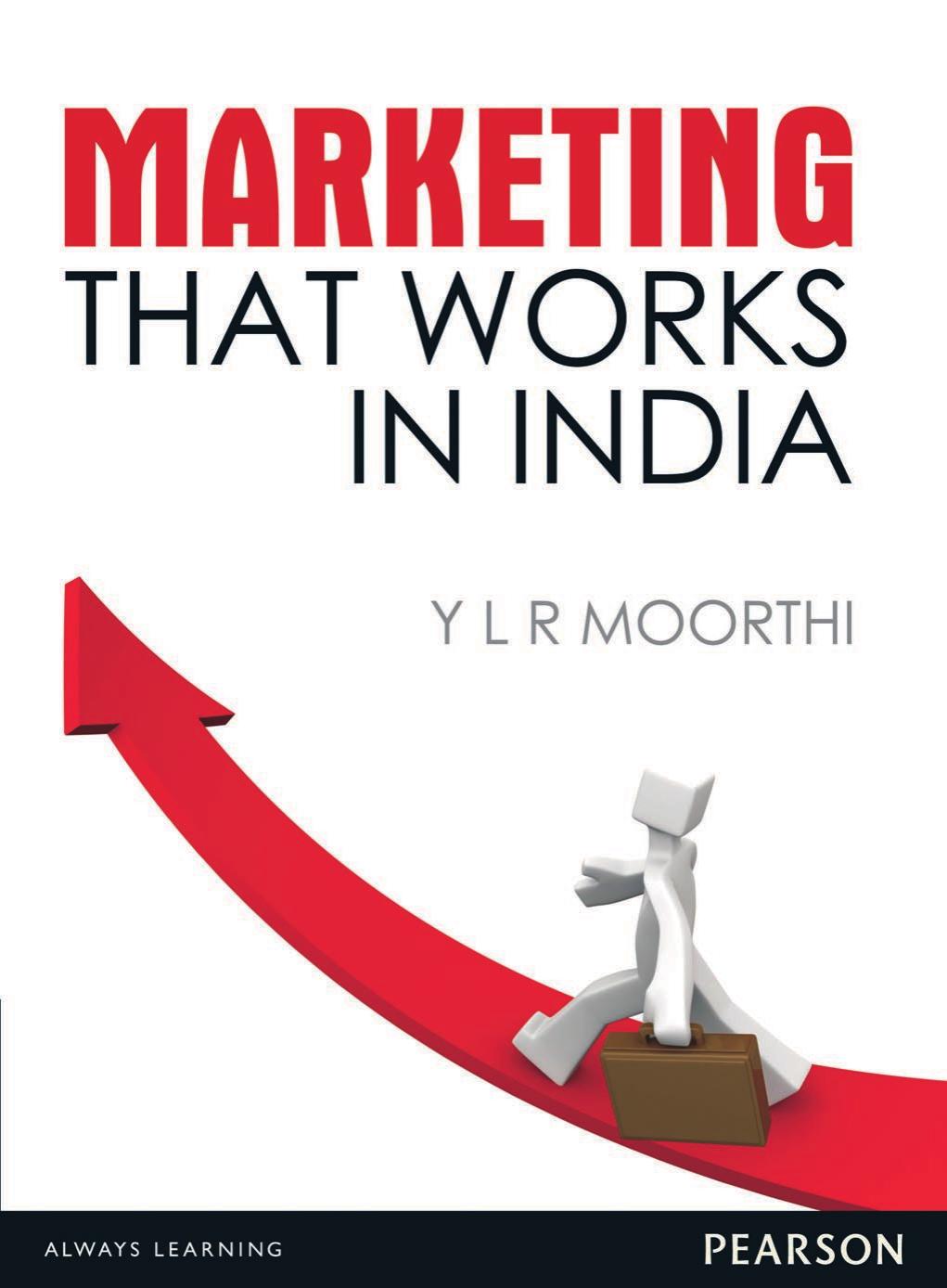 Marketing That Words In India by Y. L. R. Moorthu