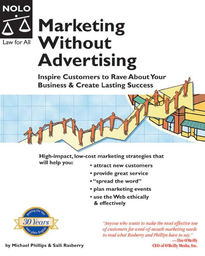 Marketing Without Advertising: Inspire Customers To Rave About Your Business & Create Lasting Success by Michael Phillips Salli Rasberry Diana Fitzpatrick
