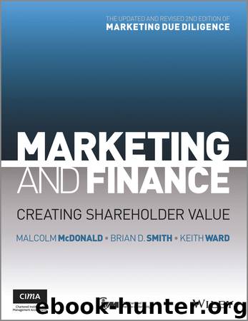 Marketing and Finance by Malcolm McDonald brian d. smith Keith Ward