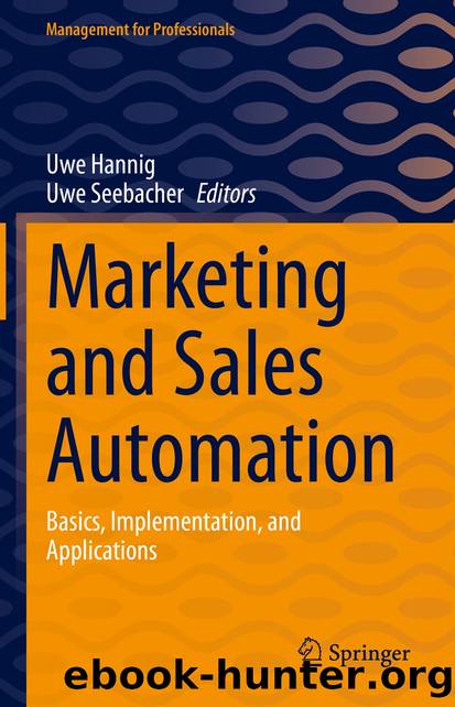 Marketing and Sales Automation by Unknown