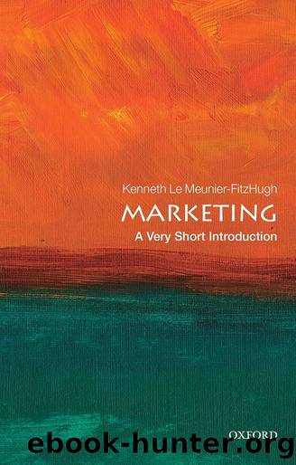 Marketing by Kenneth Le Meunier-Fitzhugh