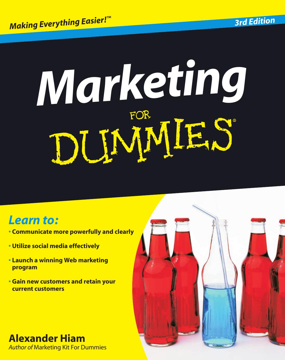 Marketing for Dummies (ISBN - 047050210X) by Unknown