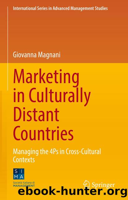 Marketing in Culturally Distant Countries by Giovanna Magnani