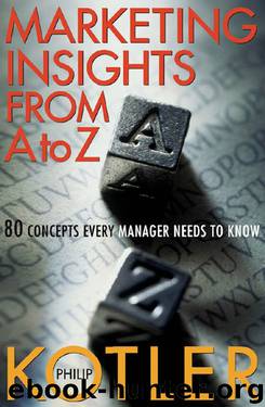 Marketing insights from A to Z by Philip Kotler