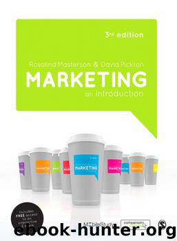 Marketing: An Introduction by Rosalind Masterson & David Pickton