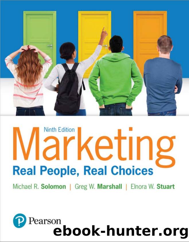 Marketing: Real People, Real Choices 9th Edition by Unknown