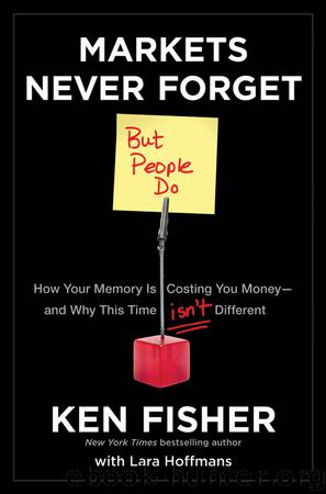Markets Never Forget (But People Do) by Kenneth L. Fisher & Lara Hoffmans