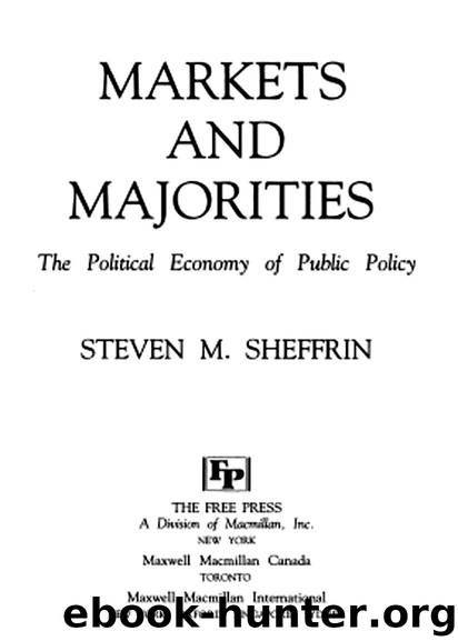 Markets and Majorities by Steven M. Sheffrin