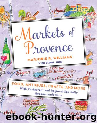Markets of Provence by Marjorie R. Williams