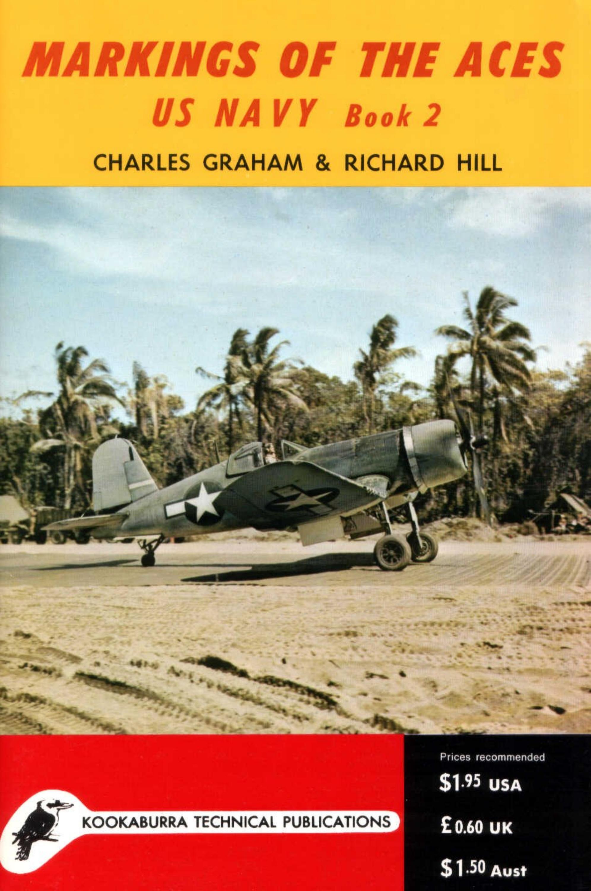 Markings of the Aces US Navy by Charles Graham Richard Hill