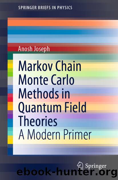 Markov Chain Monte Carlo Methods in Quantum Field Theories by Anosh Joseph