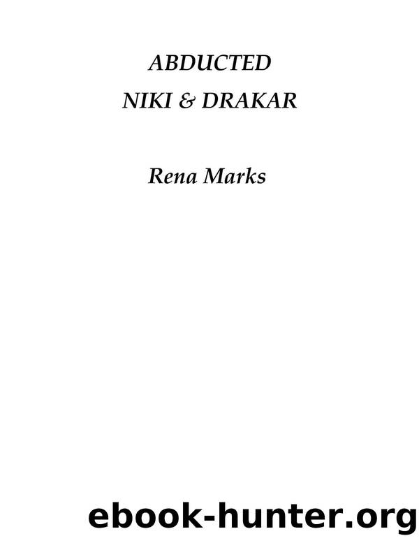 Marks, Rena - [Blue Barbarian 01] - Abducted by Rena Marks